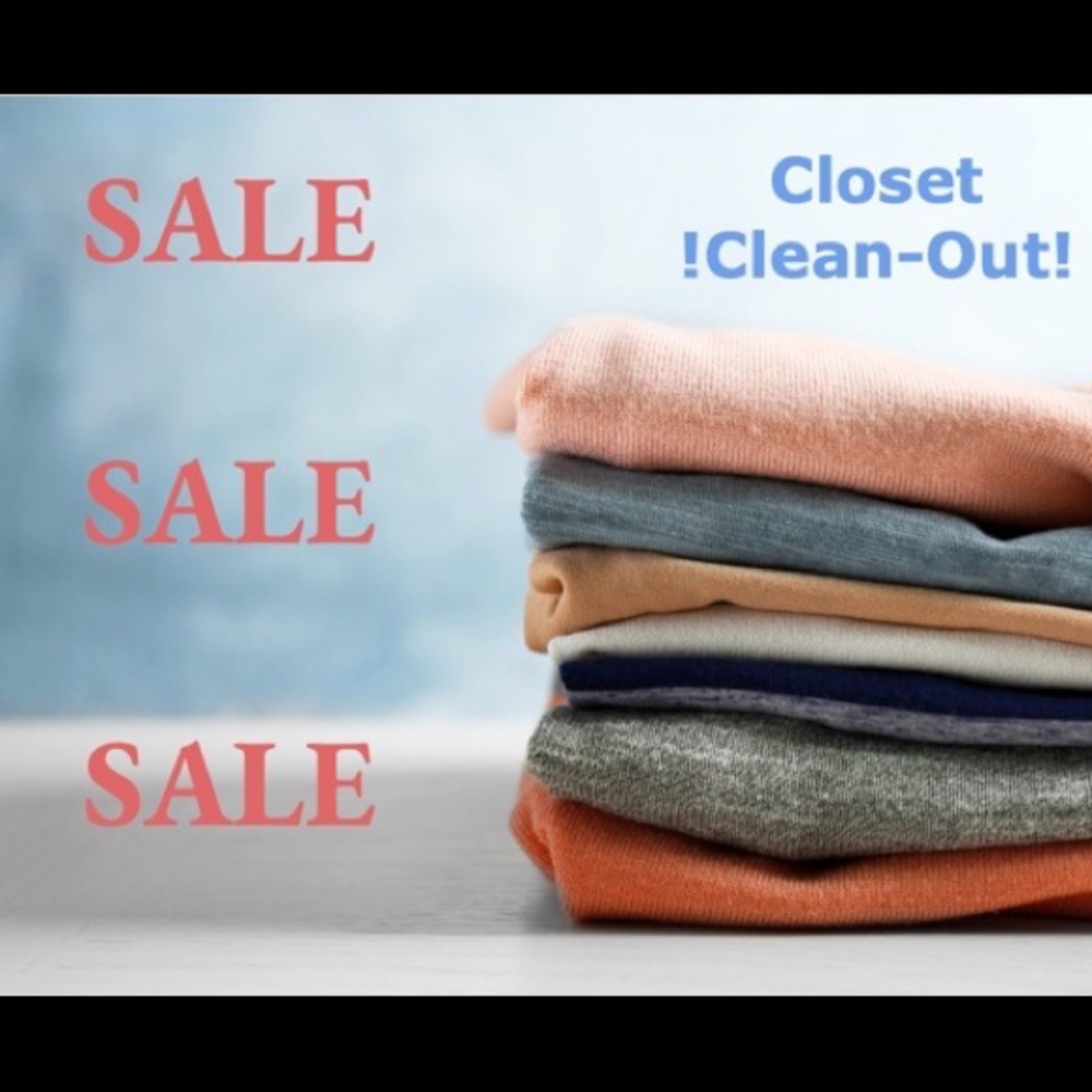 CLOSET CLEAN-OUT!!